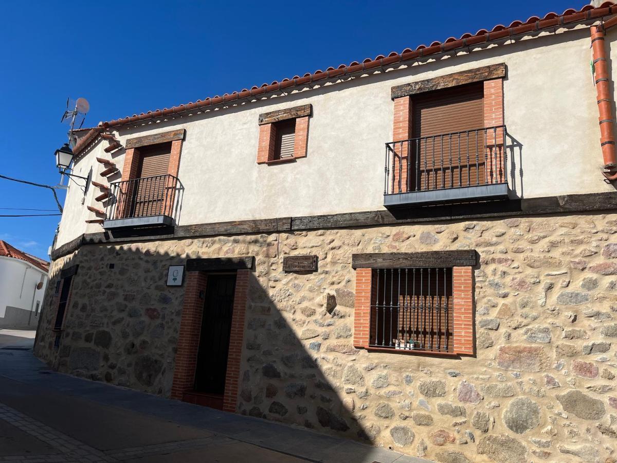 Casa Rural Las Pelliquerinas Almoharin Exteriér fotografie