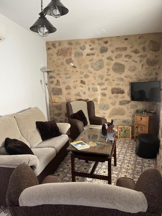 Casa Rural Las Pelliquerinas Almoharin Exteriér fotografie